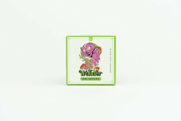Wonder – Psilocybin Chocolate Bar – Dark Chocolate | Hush Cannabis Club Canada
