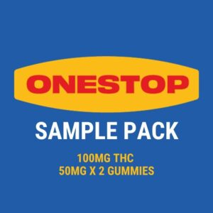 OneStop Sample Pack 100mg | Hush Cannabis Club Canada