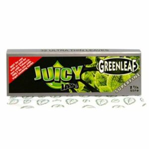 Juicy Jay’s – Superfine Hemp Papers (1.25 Inch) – GreenLeaf | Hush Cannabis Club Canada